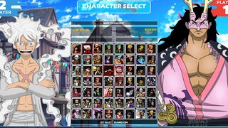 【MUGEN】2022国庆新版《海贼王》小人物整合分享下载