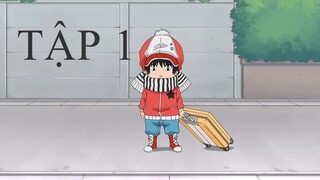 SF. KOTARO SỐNG MỘT MÌNH TẬP 1~