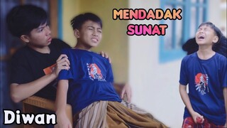 mendadak SUNAT❗diwan sunat pengen motor | komedi muhyi official