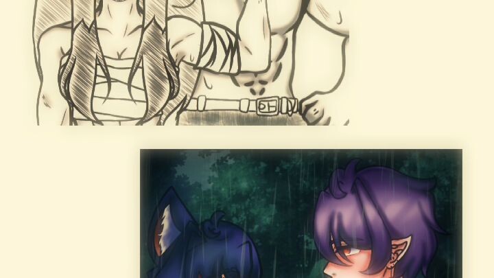 aku akui kalo Author gak suka Romance,tapi demen nge ship in Oc sendiri 🗿