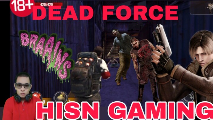game dead force, misi memburu zombie