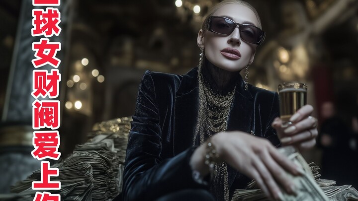 If the world's female tycoons fall in love with you, who would you choose?