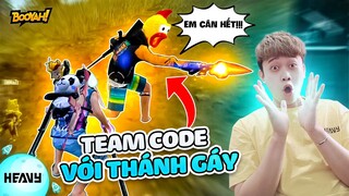 Free Fire l Phú Đại Ghép Ngẫu Nhiên Gặp Ngay Cậu Nhóc Gáy Khét Kinh Nhất Free Fire | HEAVY PHÚ ĐẠI