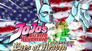 (1/2)เมื่อ『D4C』พาอีกคนจากต่างโลกมาเจอกันโลกเดียวกันในเกม JoJo's Bizarre Adventure: Eyes of Heaven