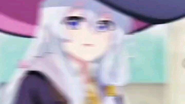 cô bé tóc trắng