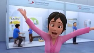 Upin & Ipin Musim 18 - Surau Terbakar - Upin Ipin Terbaru 2024