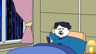 What would you do if you connected to a strange WIFI in the middle of the night?