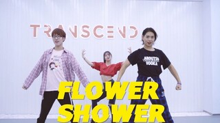 【全盛舞蹈工作室】泫雅《Flower Shower》舞蹈教学练习室