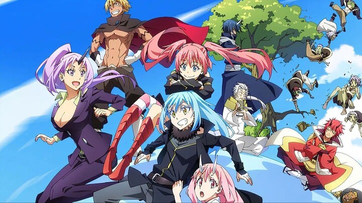 Slime Datta Ken Movie part 3 sub indo