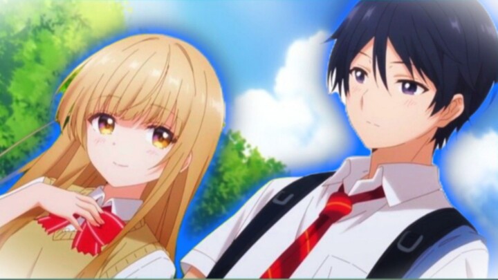 Apakah ini yang disebut cinta pandangan pertama😱🔥😍[AMV].