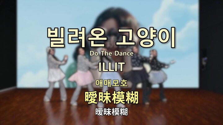 [Chinese-Korean Mixed Script / Literal Translation / Mirror Image Dance Cover] ILLIT - Borrowed Cat 
