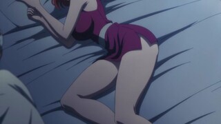 lagi tidur di gass om