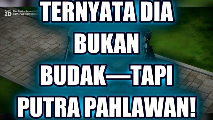 💫 TERNYATA DIA BUKAN BUDAK—TAPI PUTRA PAHLAWAN!
