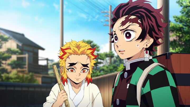 Demon Slayer:Entertainment District Arc-Ep1 #anime #animation