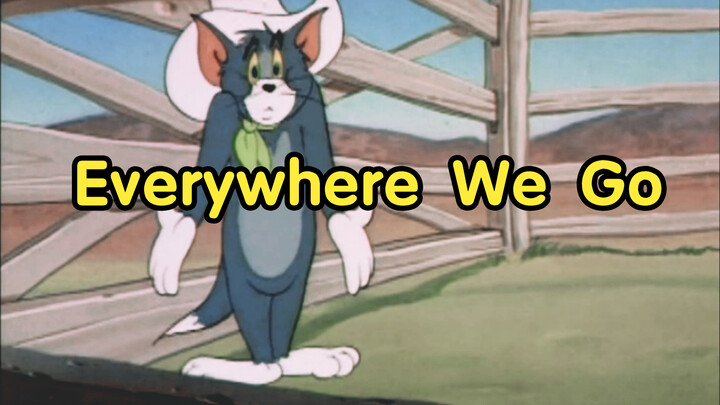 This is the original MV for "Everywhere We Go"!