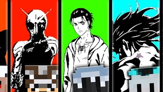 MC anime chicken eating! 6 UPs with top anime power for PVP!