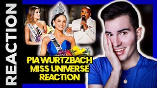 Pia Wurtzbach Full Performance - Miss Universe 2015 Reaction: Philippines makes HISTORY 👑