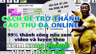 Những mẹo hay khi đá Online|99% trở thành cao thủ DLS sau khi xem Video này|Dream League Soccer 2021