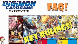 Big Digimon TCG Rules Update! Armor Purge Explained! (Armor Release FAQ)