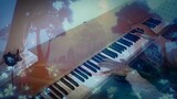 Genshin Impact/Inazuma OST - Hanachirusato [Piano]