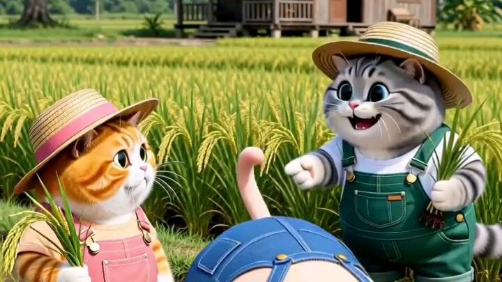 3ตัวป่วน..ตอน..ทำนา
