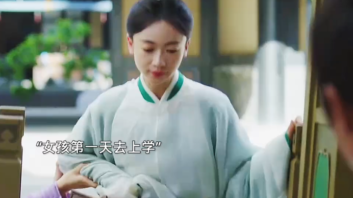 A girl is bullied by her half-sister, but thankfully someone steps in to help.