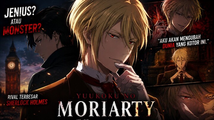 full eps | ketika kejahatan harus di bayar dengan kejahatan - Yuukoku No Moriarty
