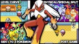 UPDATED Pokemon GBA Rom With Gen 1 to 3 PKMN, Post Game, Level Curve, Decapitalization And More