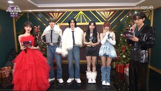 UHD.KBS2.2023 MUSIC BANK GLOBAL FESTIVAL Part. 1.WINTER-KBS 인터뷰+Hot _ Col