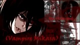Vampire Mikasa x Listener (Drinking your blood) [Attack on Titan] ASMR