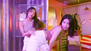 好辣！颂乐+Jihyo编舞saweetie的Tap in舞蹈视频公开