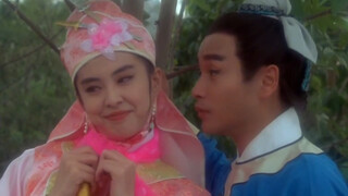 尝试为哥哥张国荣配音 师妹林芳雪一人分饰两角 她会在@陈明阳 老师的账号中更新自己的视频