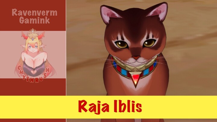 HORROR!!! Kucing Ini Ternyata RAJA IBLIS??!!