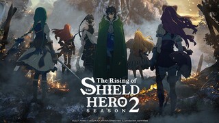 The Rising of Shield Hero S2 episode 05 English Dub (HD)