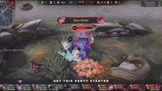 mobilegend maniac