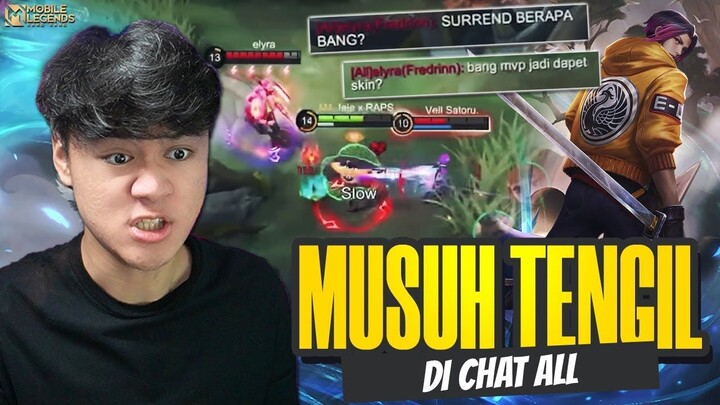 KETEMU MUSUH TENGIL UDAH NGATAIN DI CHAT ALL, AUTO MODE FOKUS KITA COMEBACK ! -