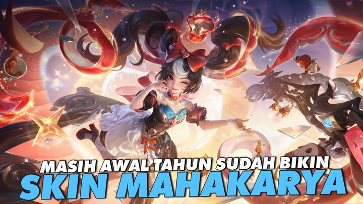 Di Spam Skin Mahakarya Sama Tencent 🙀