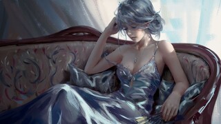 [Mashups] Cool fight of beautiful female roles