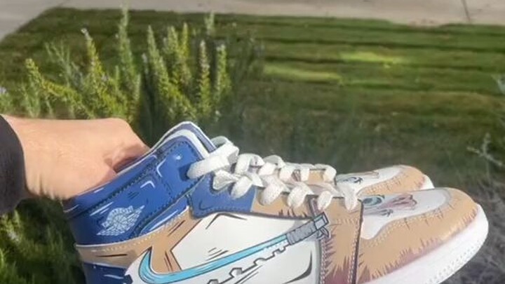 Demon slayer shoes!!