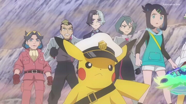Pokemon Horizons Episode 134 Subtitle Indonesia