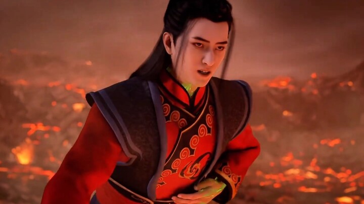 Early iconic scene of Korean “Old Demon” Yin Wangchan