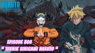 Boruto Episode 300 Bahasa Indonesia Boruto Two Blue Vortex Chapter 13  SINIGAMI OF NARUTO Part 293