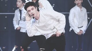 Zhang Yixing Lotto one-click dress-up