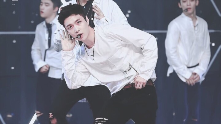 Zhang Yixing Lotto one-click dress-up