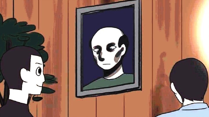 A portrait so ugly that no one who saw it would survive the next day.