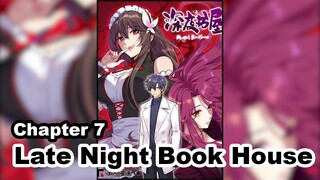 Late Night Book House chapter 7 Bahasa Indonesia