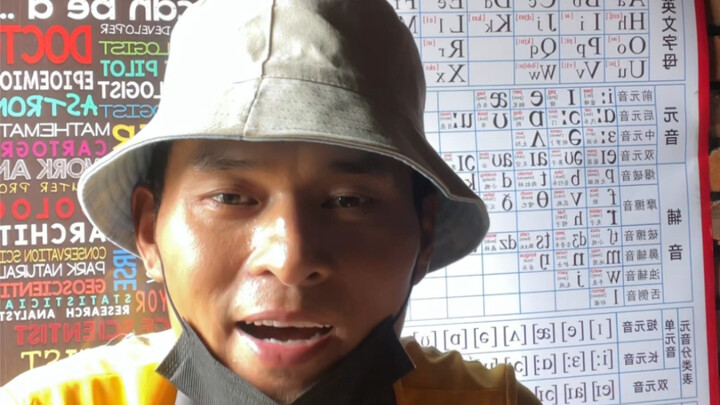 Pengantar makanan belajar bahasa Inggris secara otodidak selama delapan tahun, kemampuan berbicara s