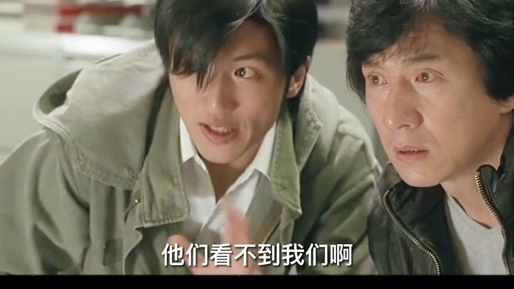 Nicholas Tse: I feel like someone is secretly helping us!