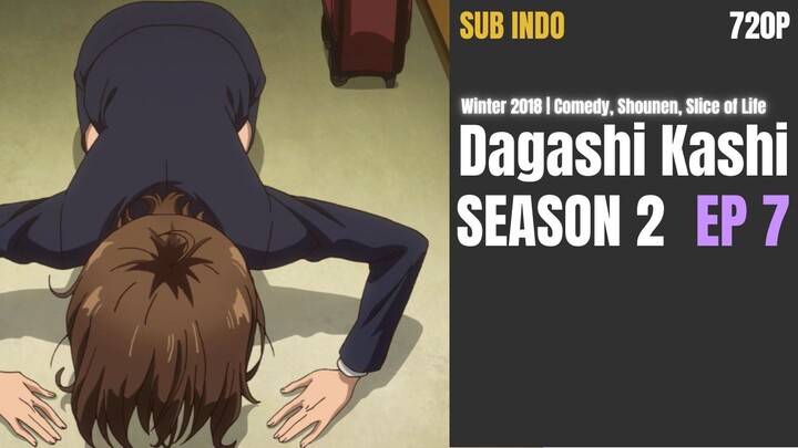 EP19 | Dagashi Kashi S2 (sub indo)