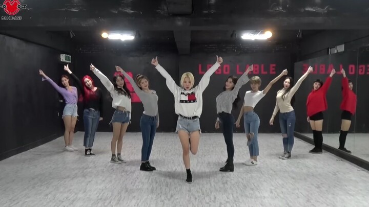 Momoland - 'Bboom Bboom' Dance Practice Mirrored [Full Version] | Kpop